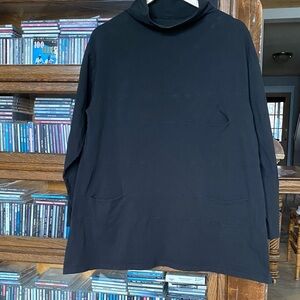 NEON BUDDAH Vintage Black Tunic Size Medium